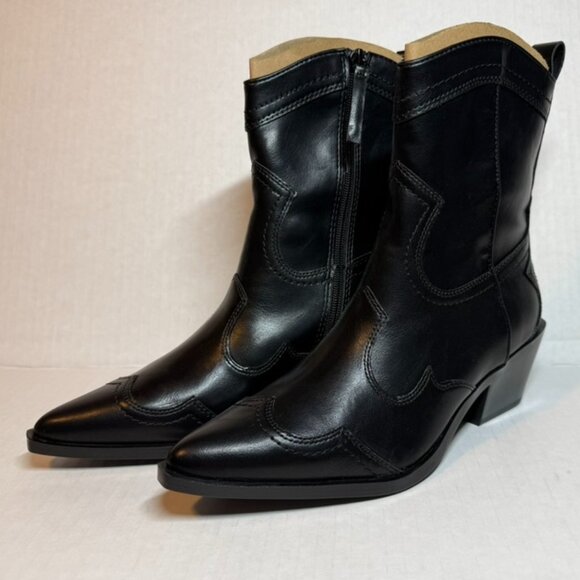 Madden Girl - Women's Swifty Western Ankle Boots **New/Unused** - Picture 3 of 10